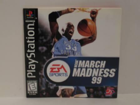 NCAA March Madness 99 - PS1 Manual